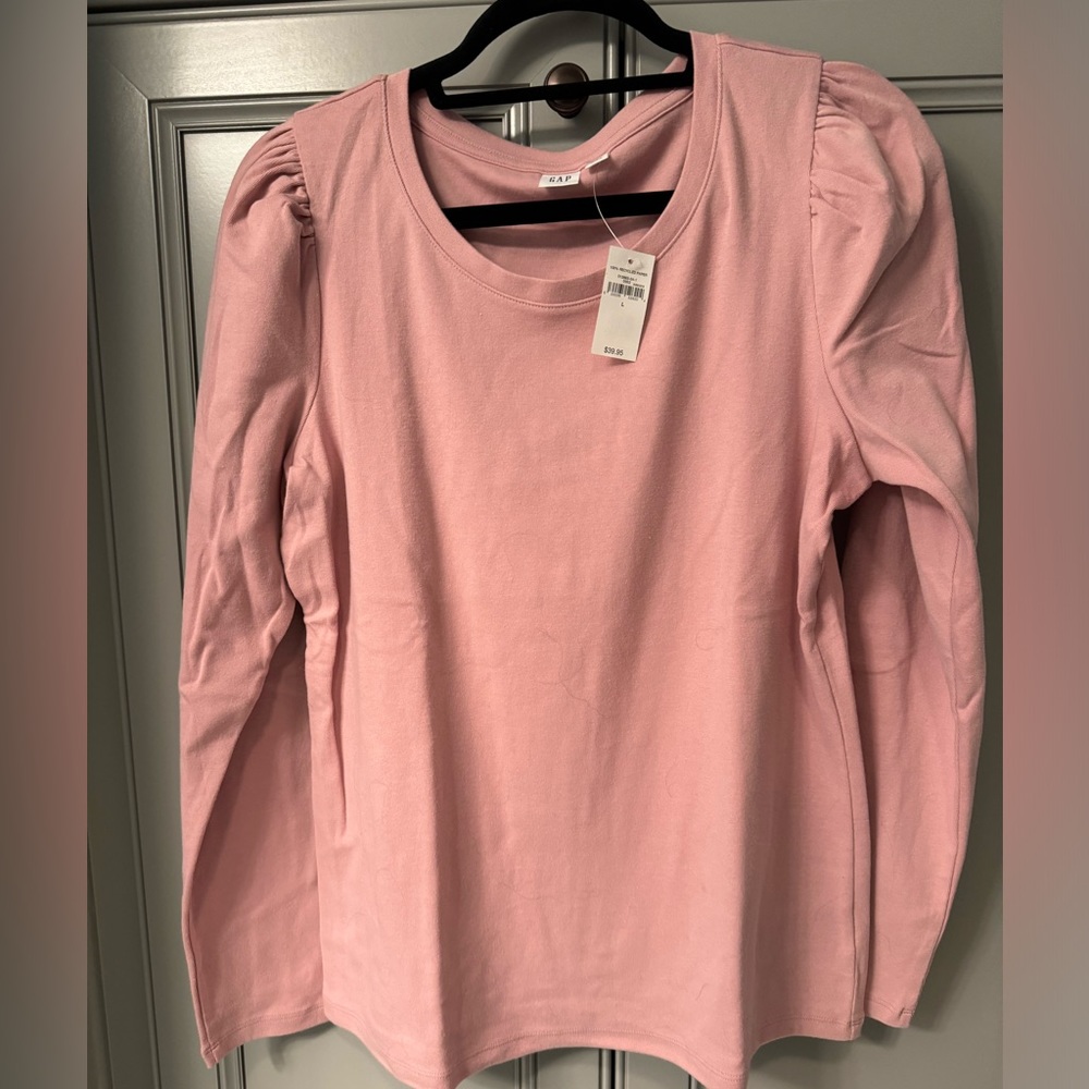 GAP puff sleeve top
